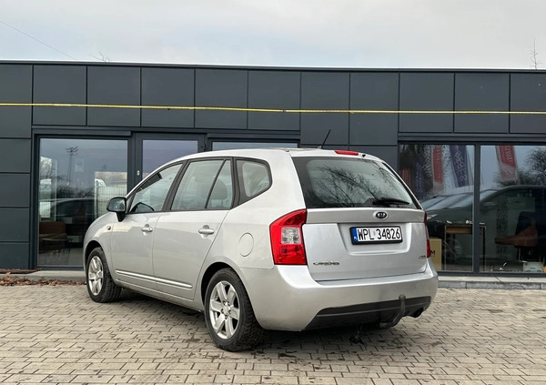 Kia Carens cena 11900 przebieg: 190000, rok produkcji 2007 z Łaziska Górne małe 254